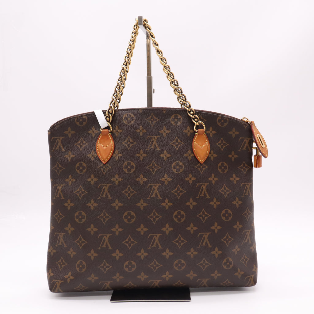 Louis Vuitton Limited Edition Monogram Lockit Chain MM Bag Twins B22157