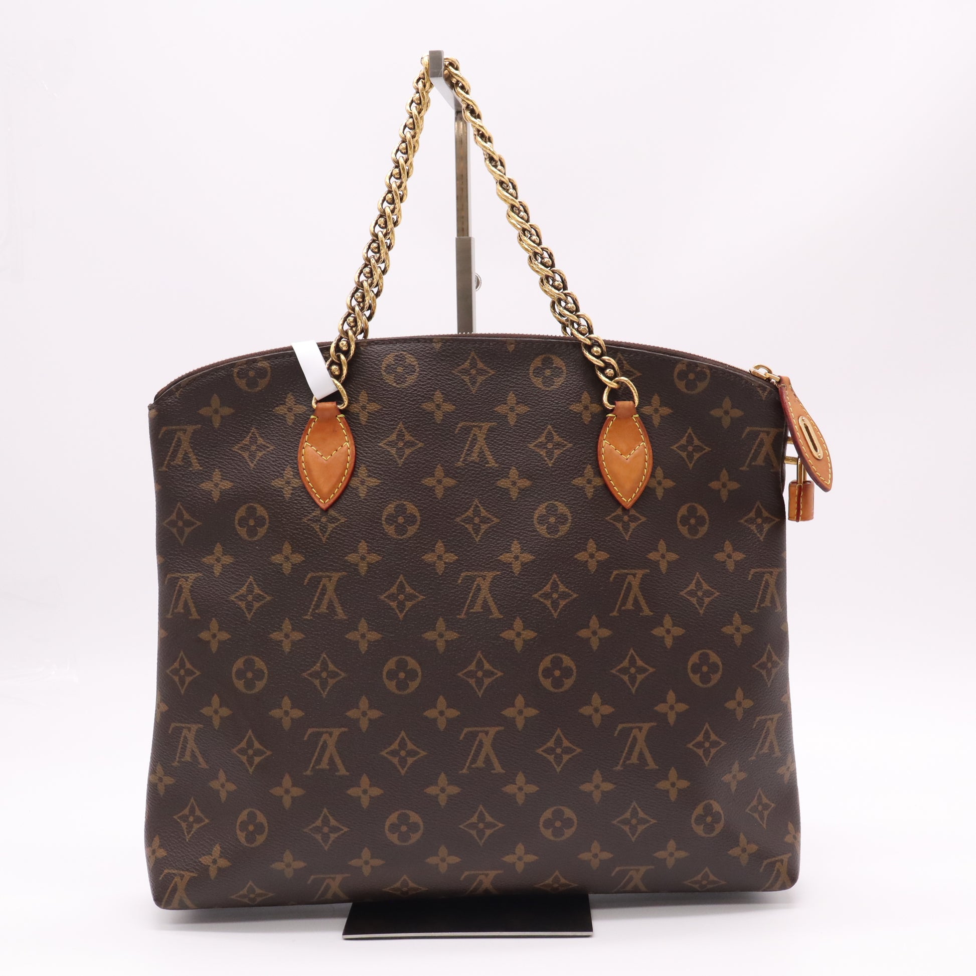 Louis Vuitton Limited Edition Monogram Lockit Chain MM Bag Twins B22157