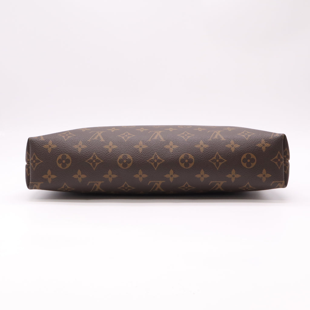 Louis Vuitton Limited Edition Monogram Lockit Chain MM Bag Twins B22157