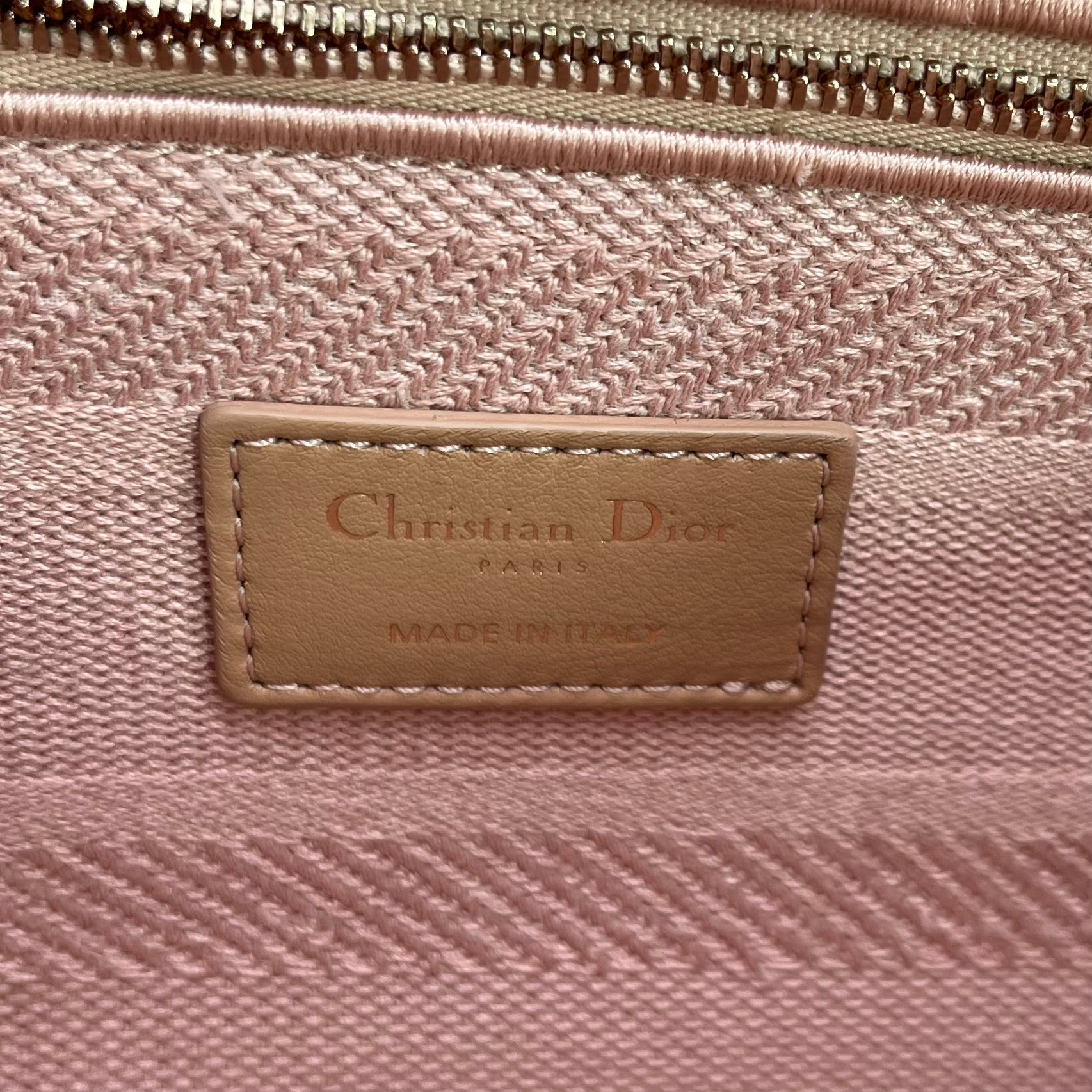 Pink Medium Cannage Lady D-Lite Rosa twins