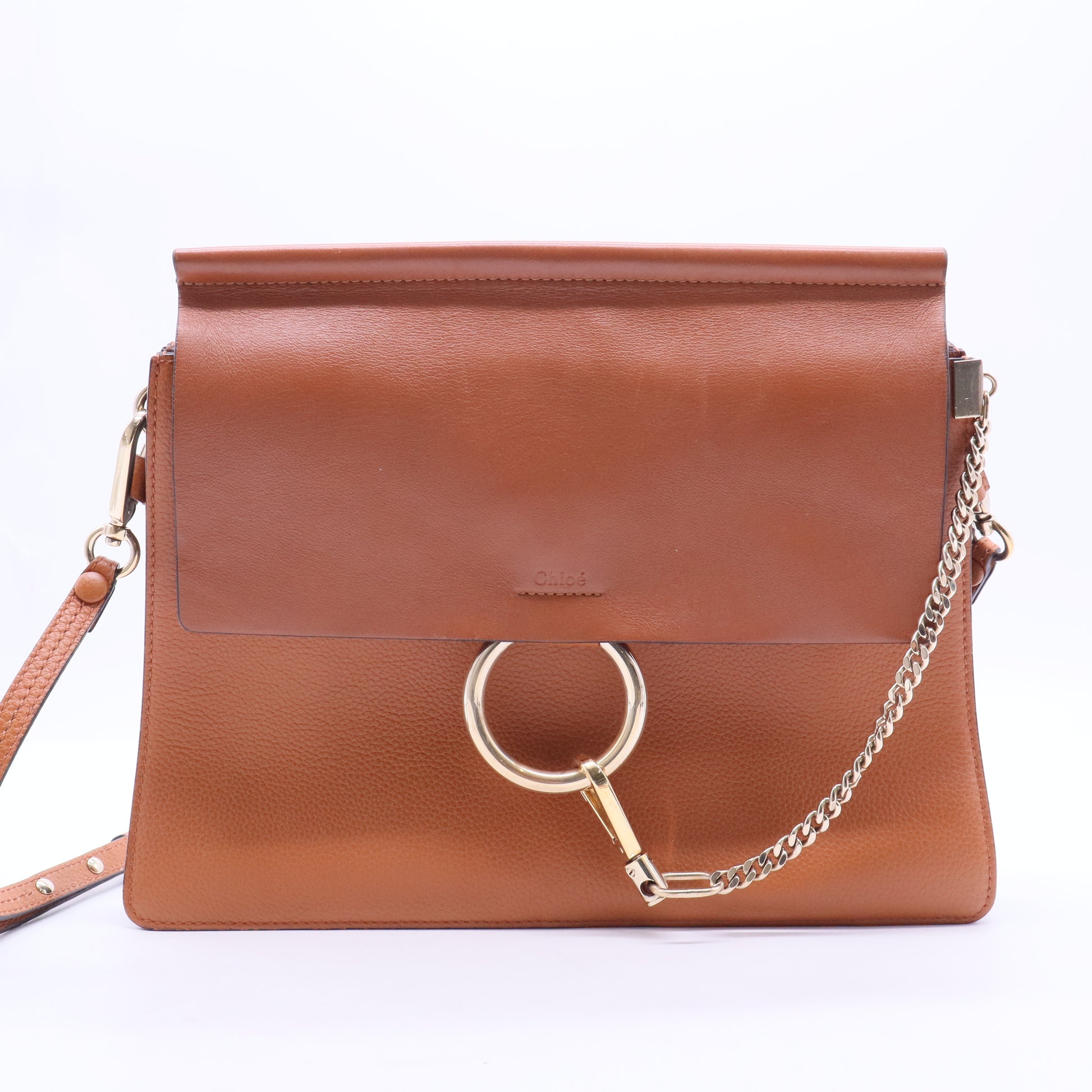 Leather Crossbody Bag B12326