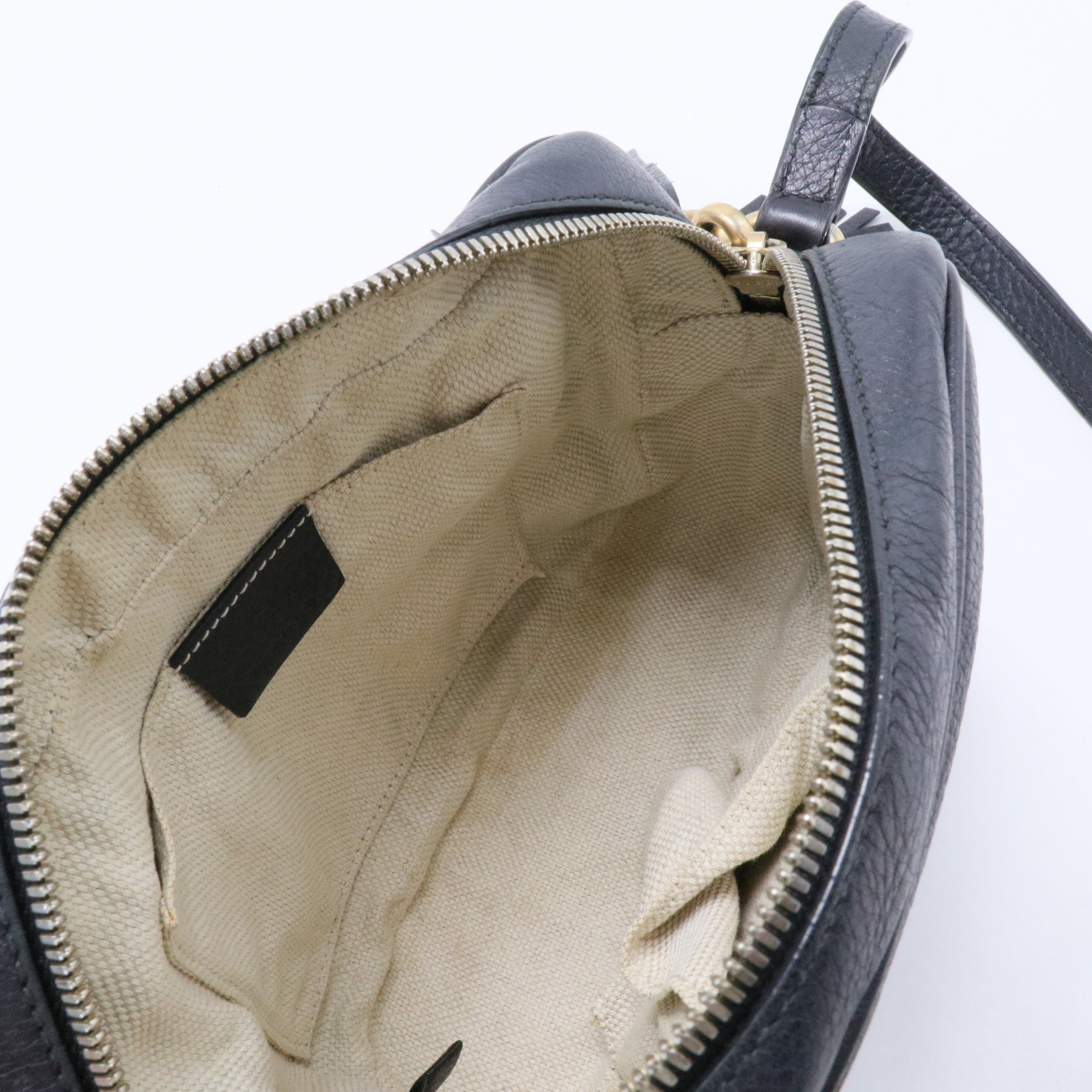 Soho Disco Crossbody Bag Leather Small
