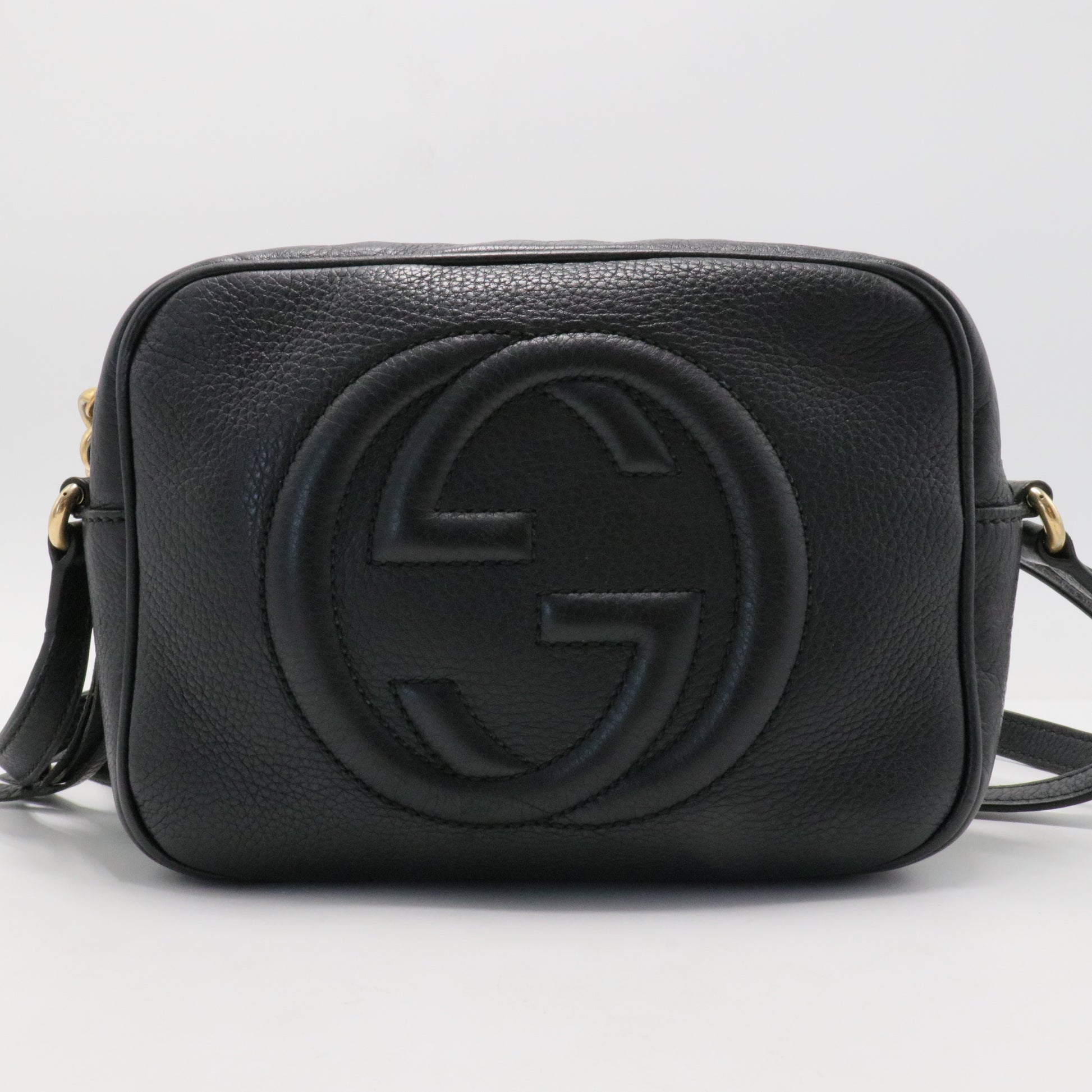 Soho Disco Crossbody Bag Leather Small