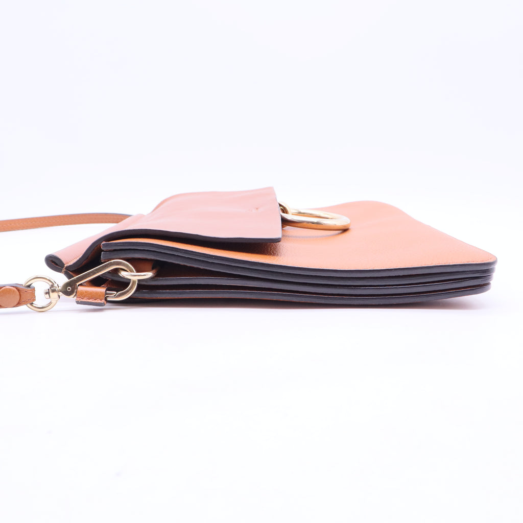 Leather Crossbody Bag B12326