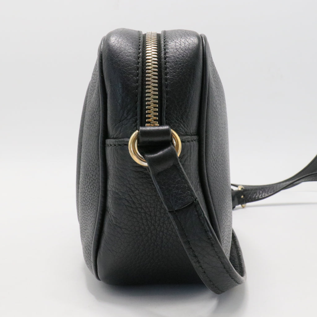 Soho Disco Crossbody Bag Leather Small