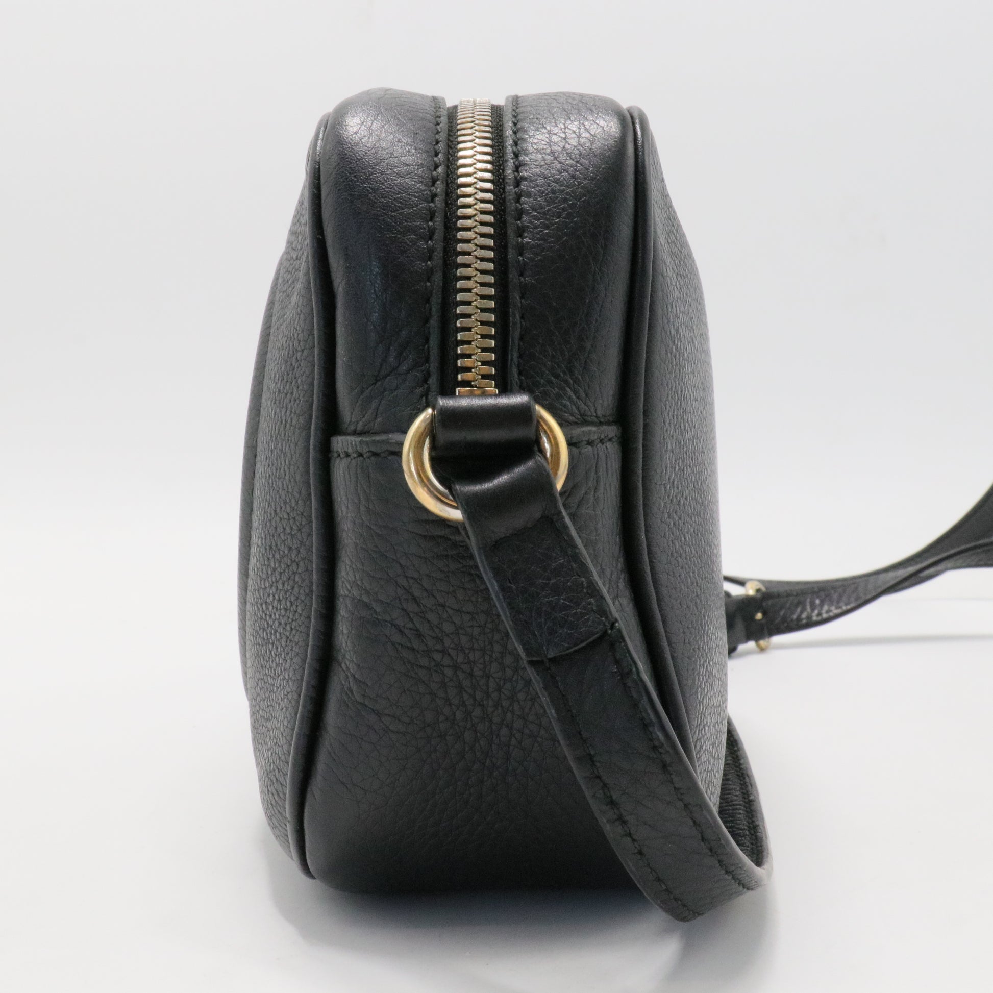 Soho Disco Crossbody Bag Leather Small