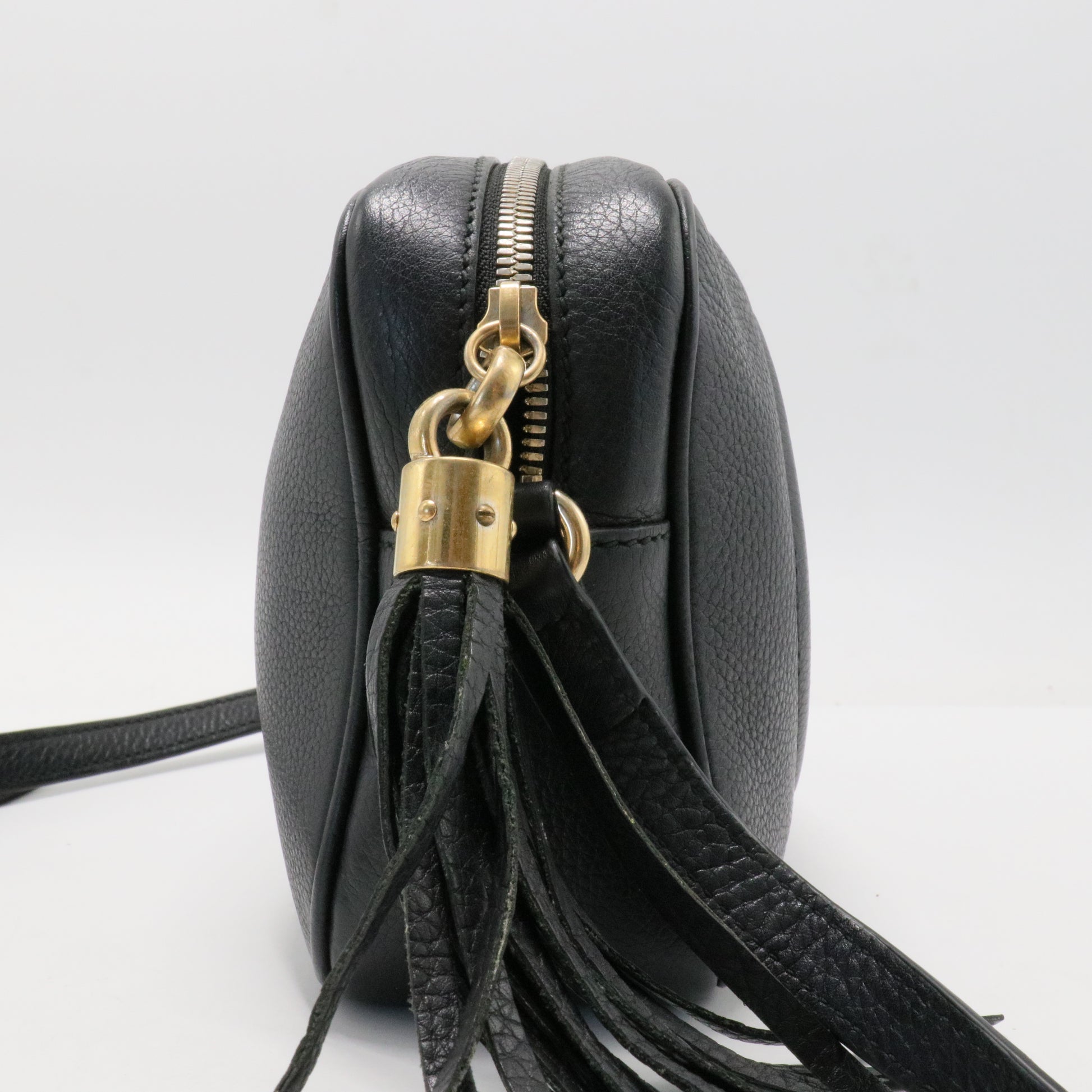 Soho Disco Crossbody Bag Leather Small
