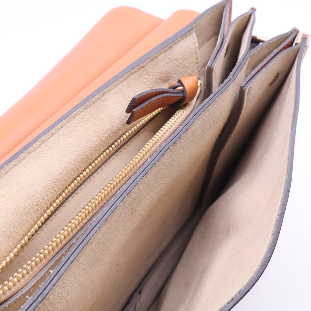 Leather Crossbody Bag B12326