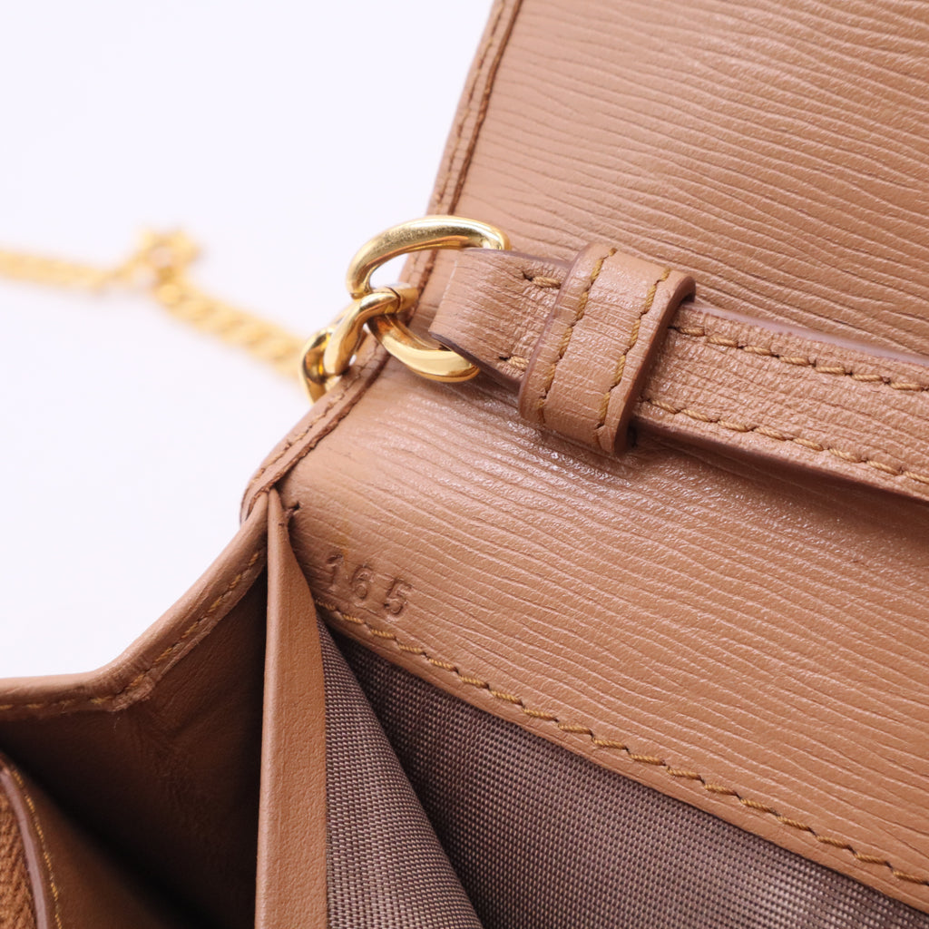 Prada Leather handbag twins