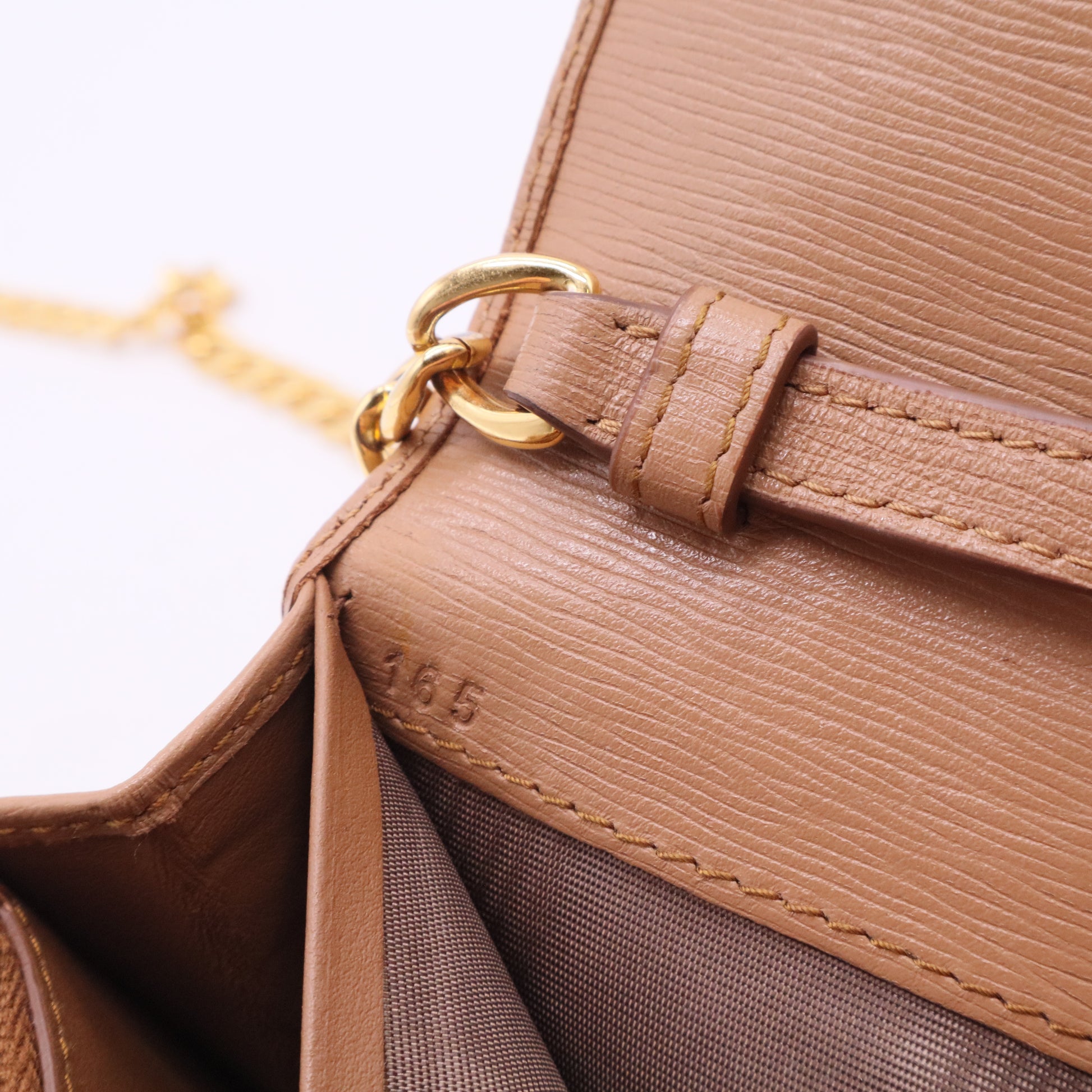 Prada Leather handbag twins