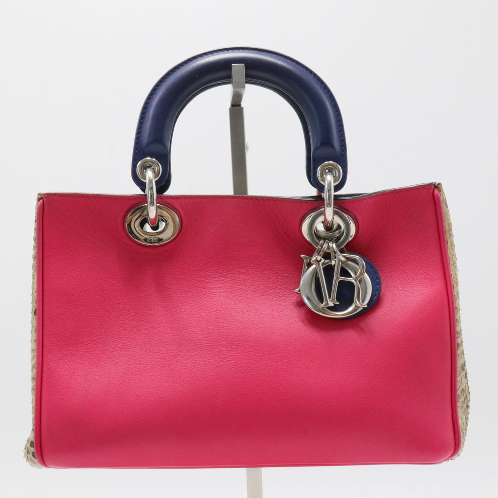 Diorissimo Tote Smooth Calfskin Mini