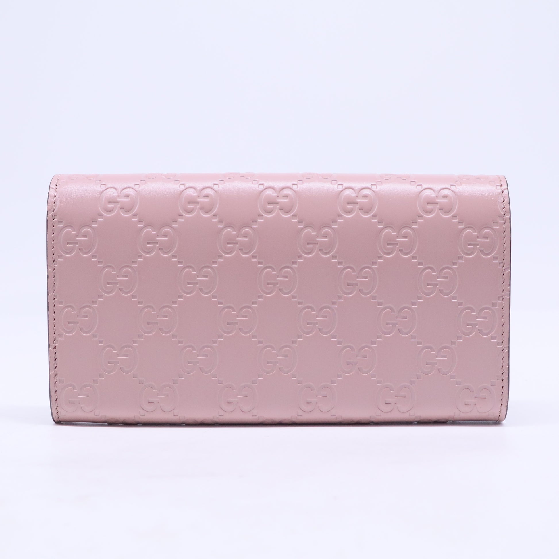 Interlocking G Logo Leather Wallet W20502