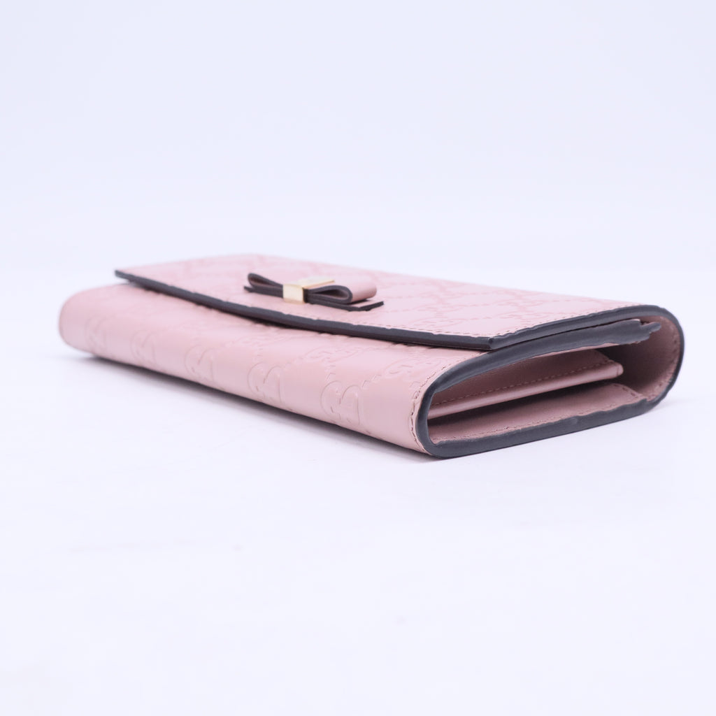Interlocking G Logo Leather Wallet W20502