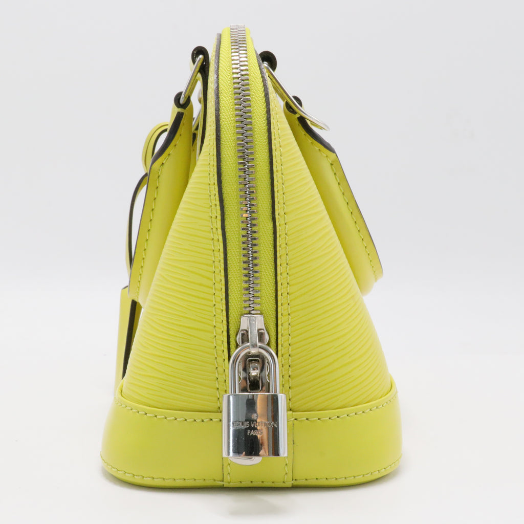 Epi Leather Alma BB