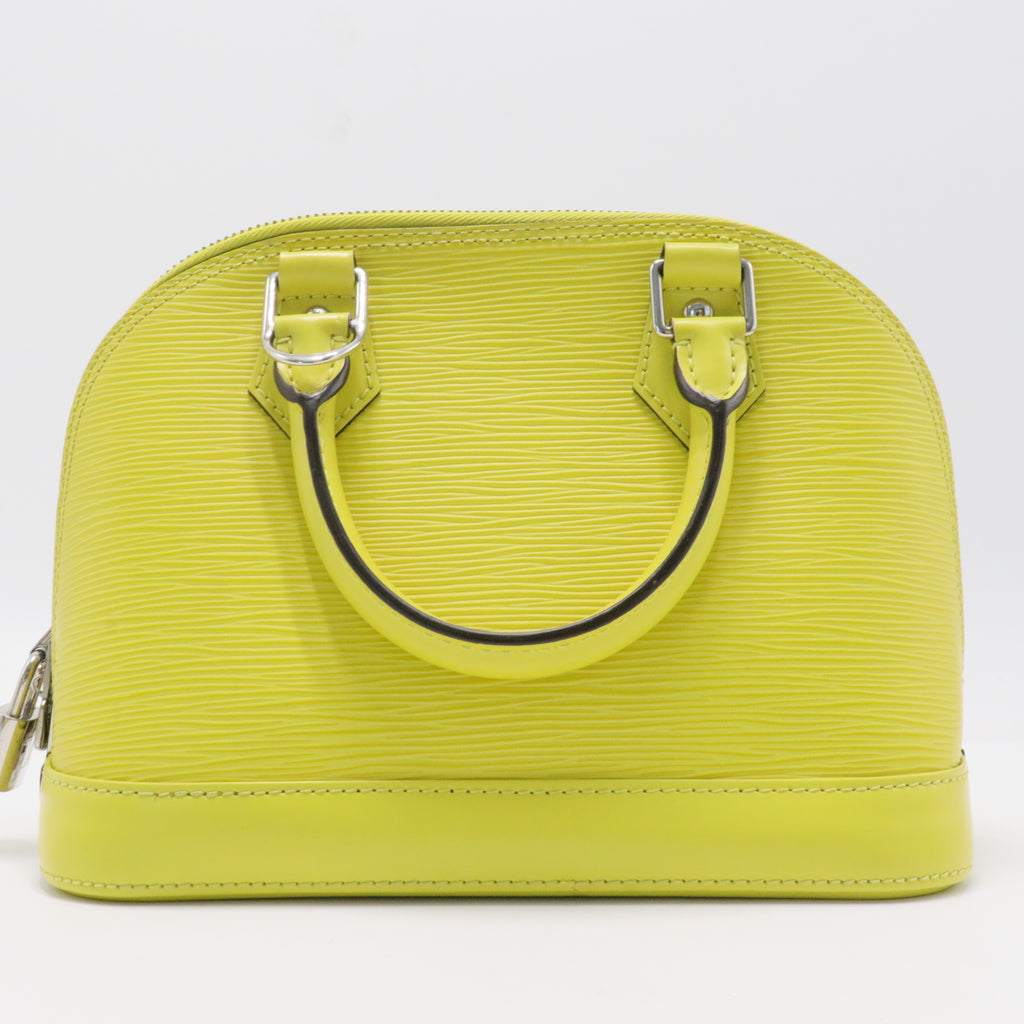 Epi Leather Alma BB