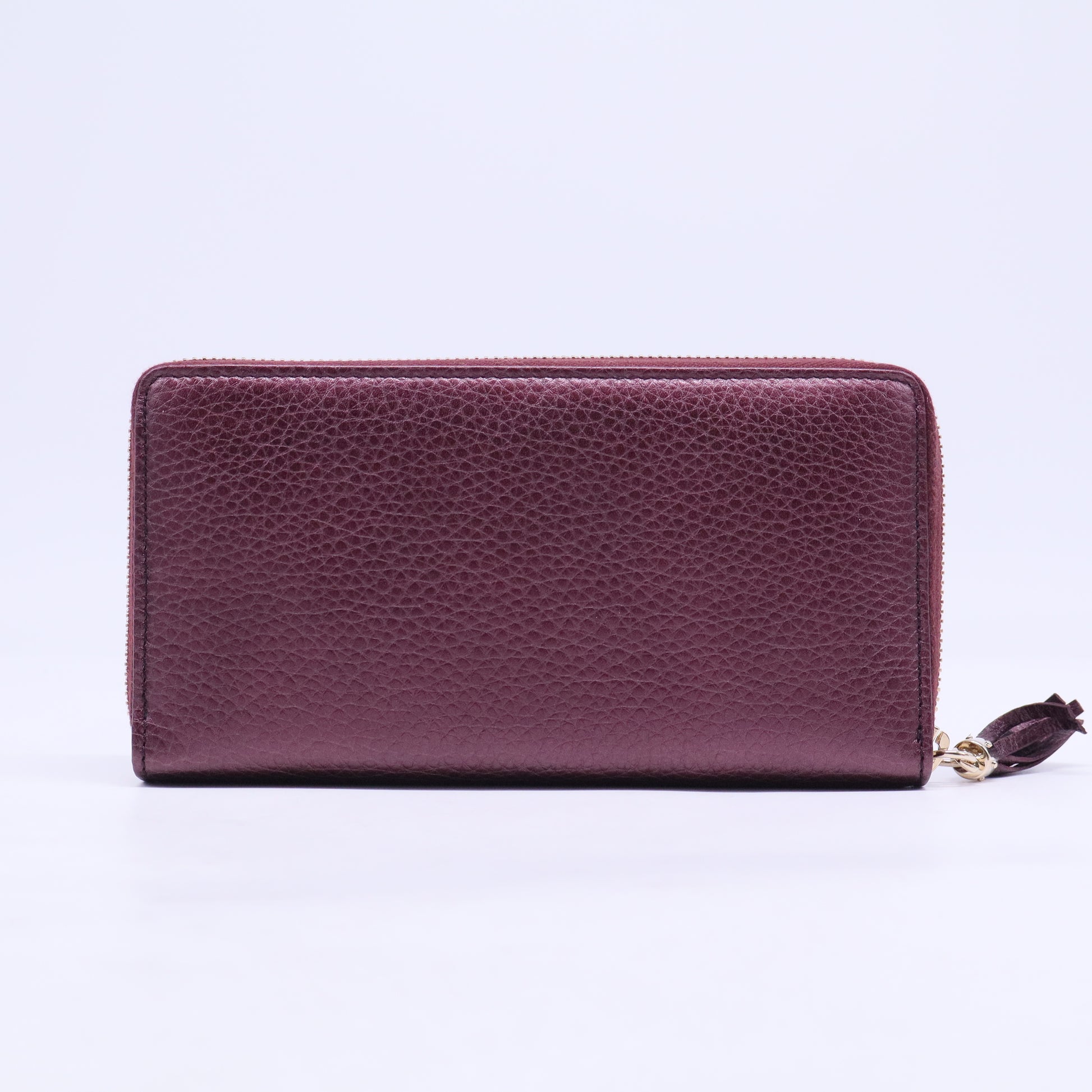 Soho Burgundy Leather and Leather Wallets W20495