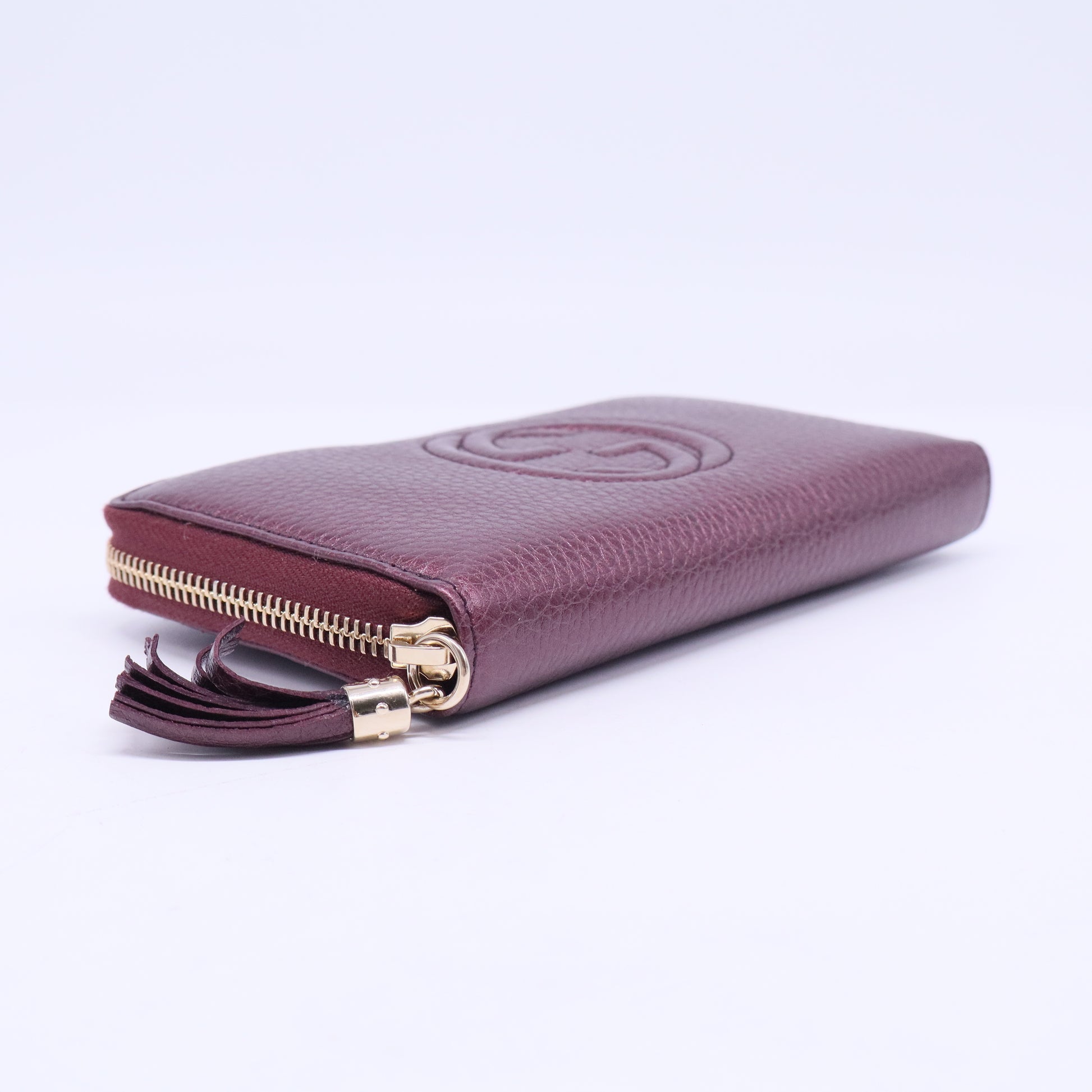 Soho Burgundy Leather and Leather Wallets W20495