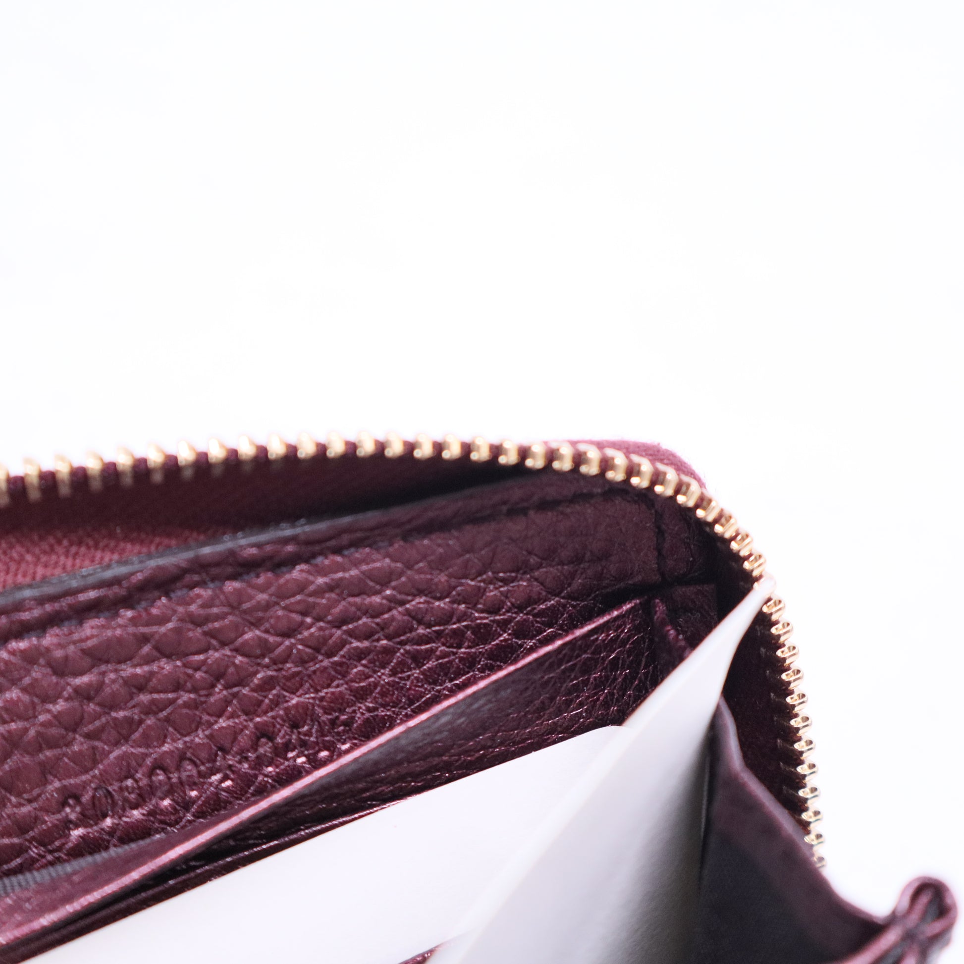 Soho Burgundy Leather and Leather Wallets W20495
