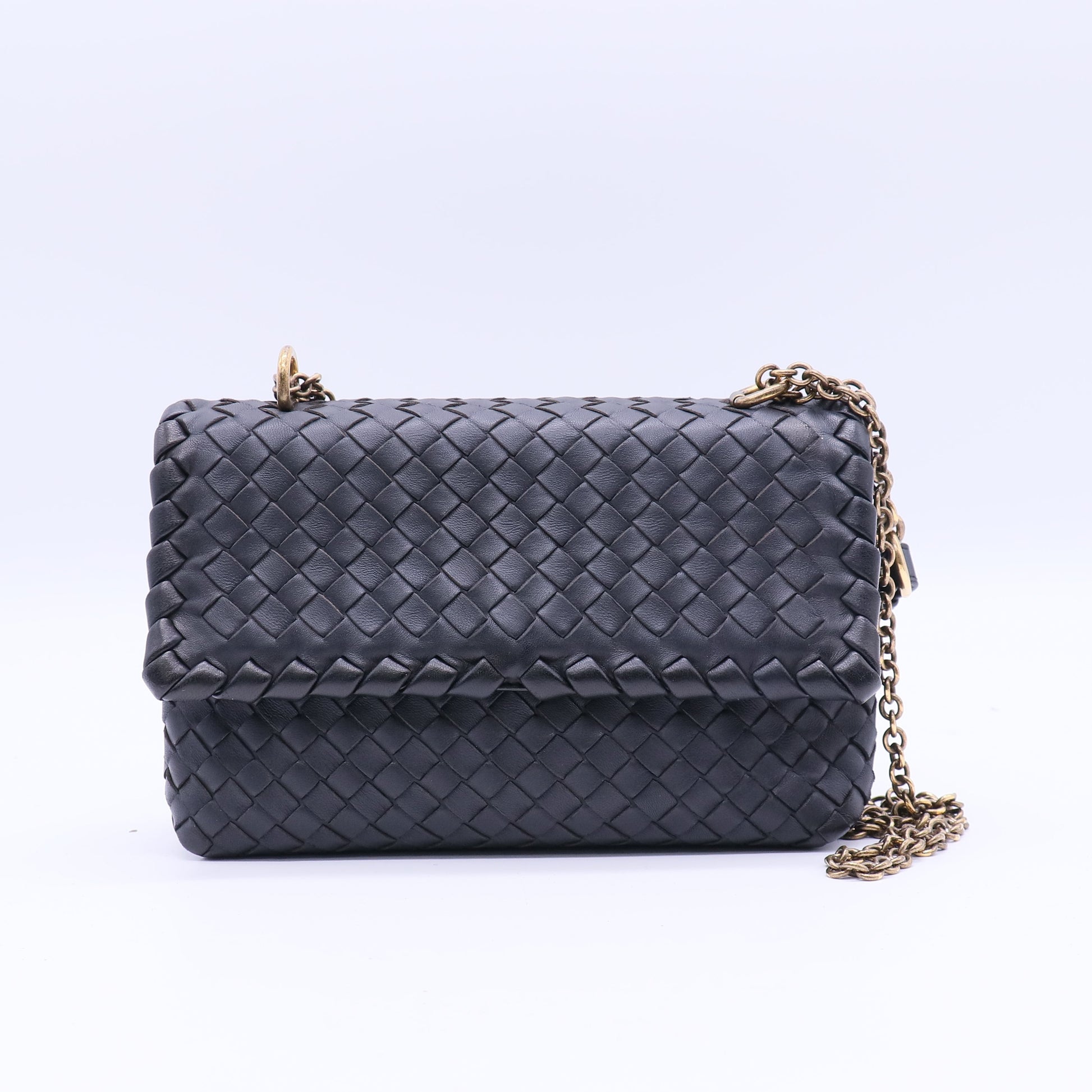 Bottega Veneta Intrecciato Small Olimpia Bag Twins B21590