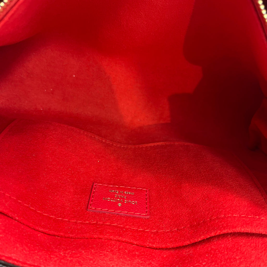 Monogram Saint Placide Cherry twins