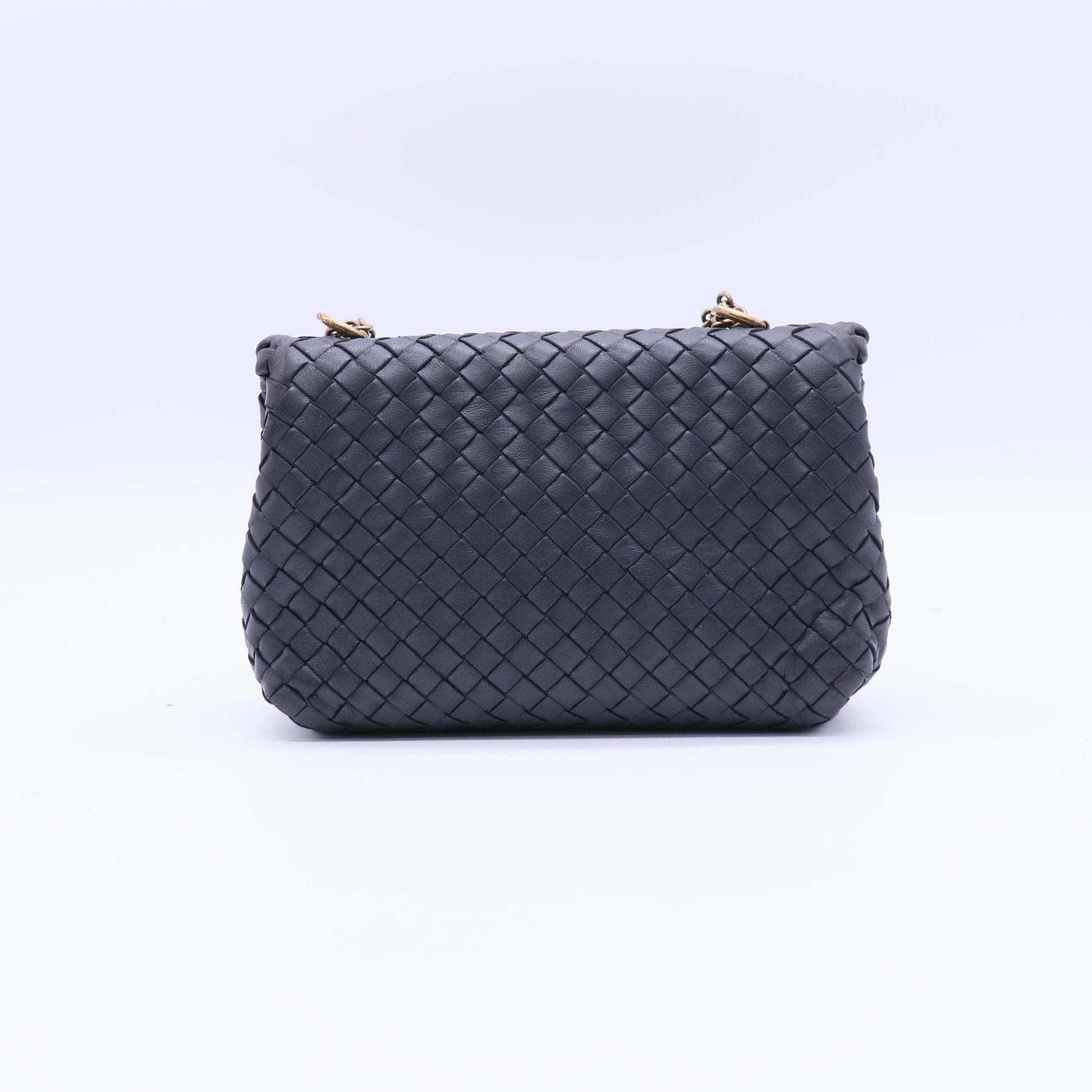 Bottega Veneta Intrecciato Small Olimpia Bag Twins B21590