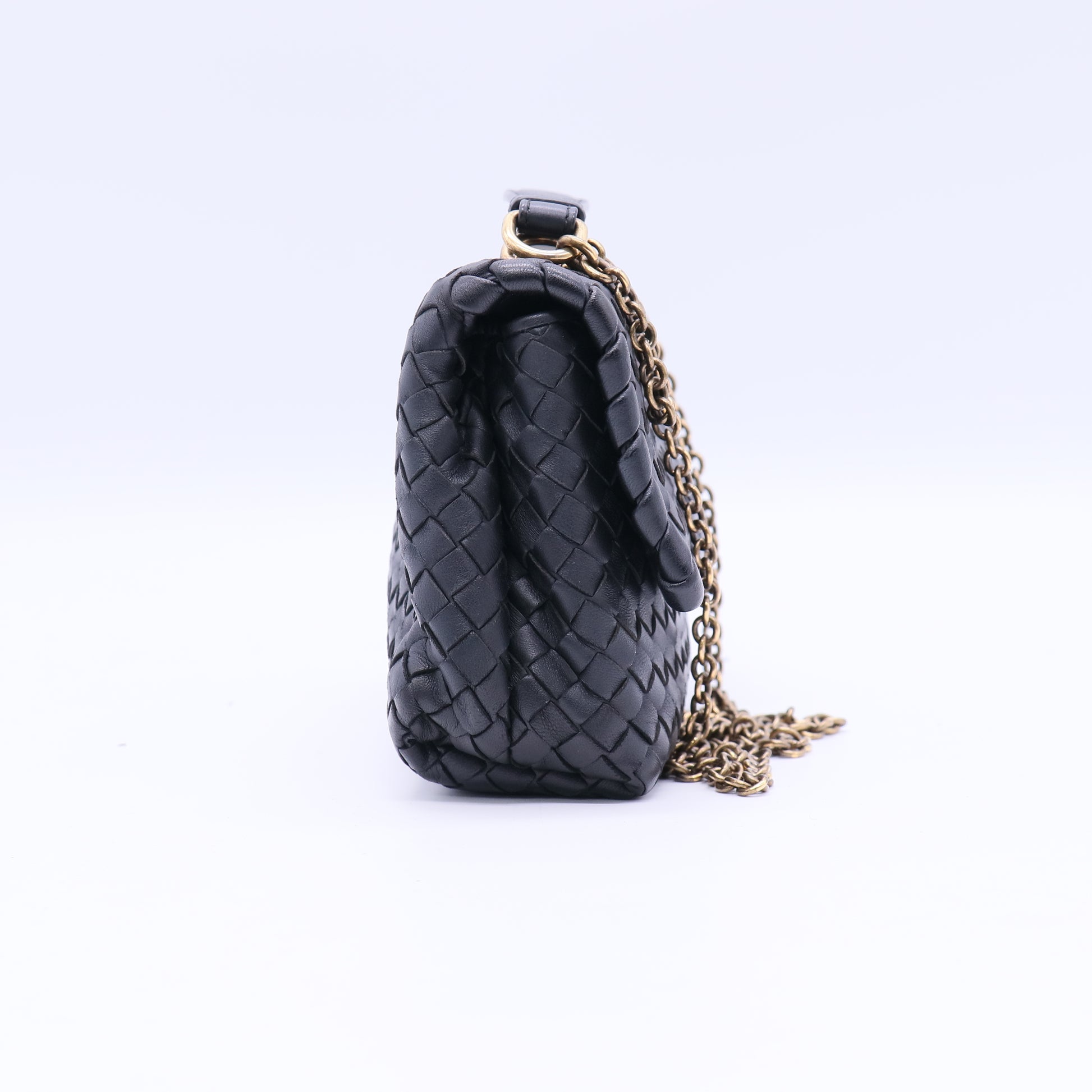 Bottega Veneta Intrecciato Small Olimpia Bag Twins B21590