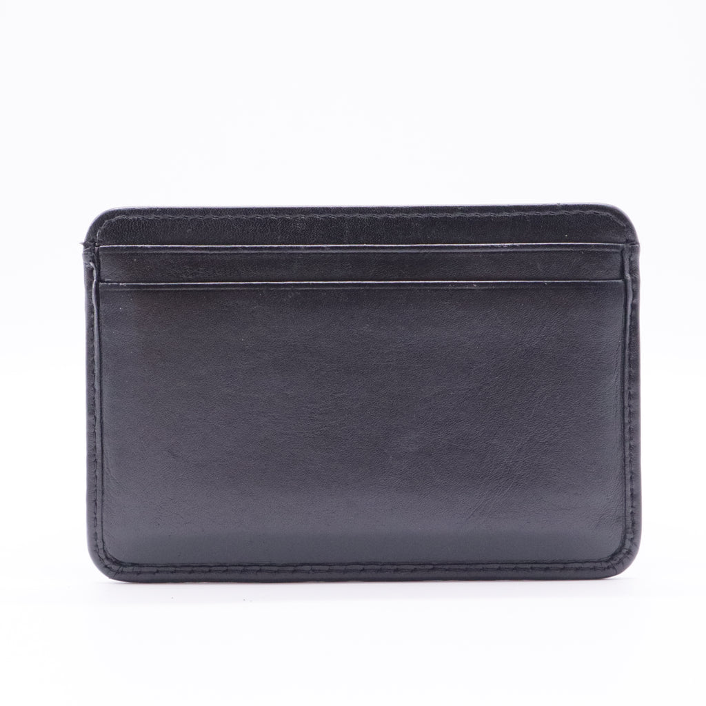 Purple Ligne Cambon Quilted Leather Card Holder