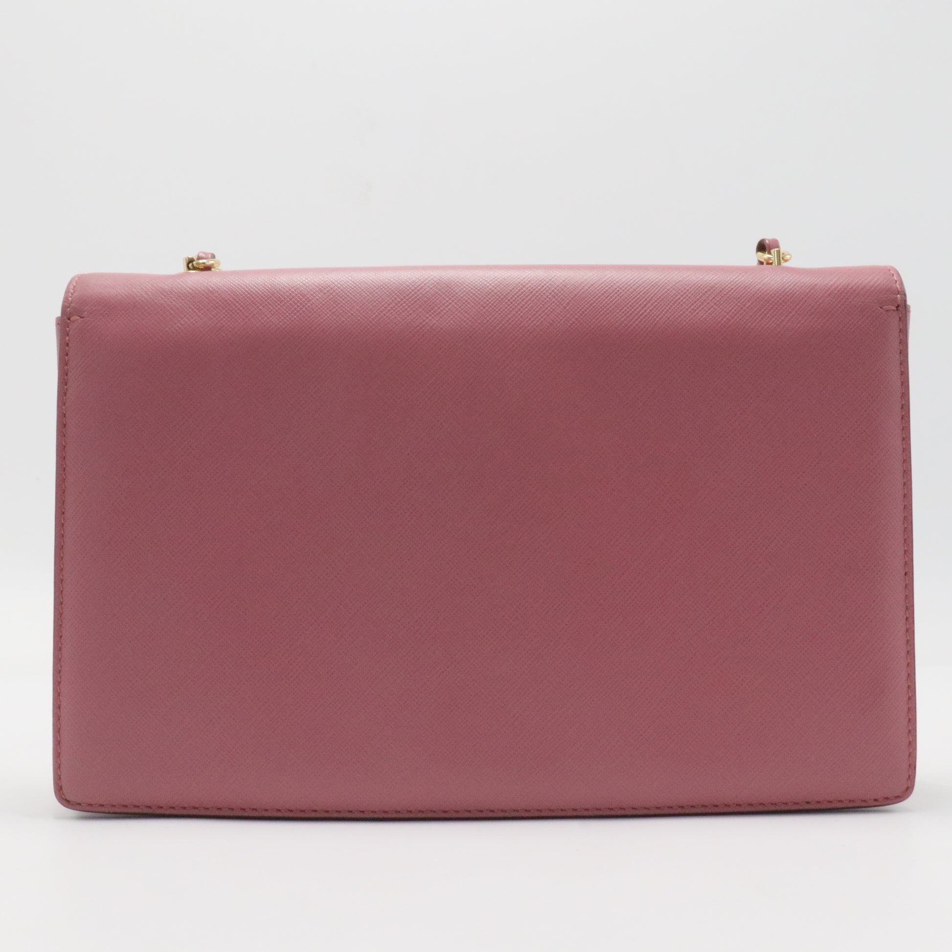 Printed Calfskin Ginny Shoulder Bag Griotte