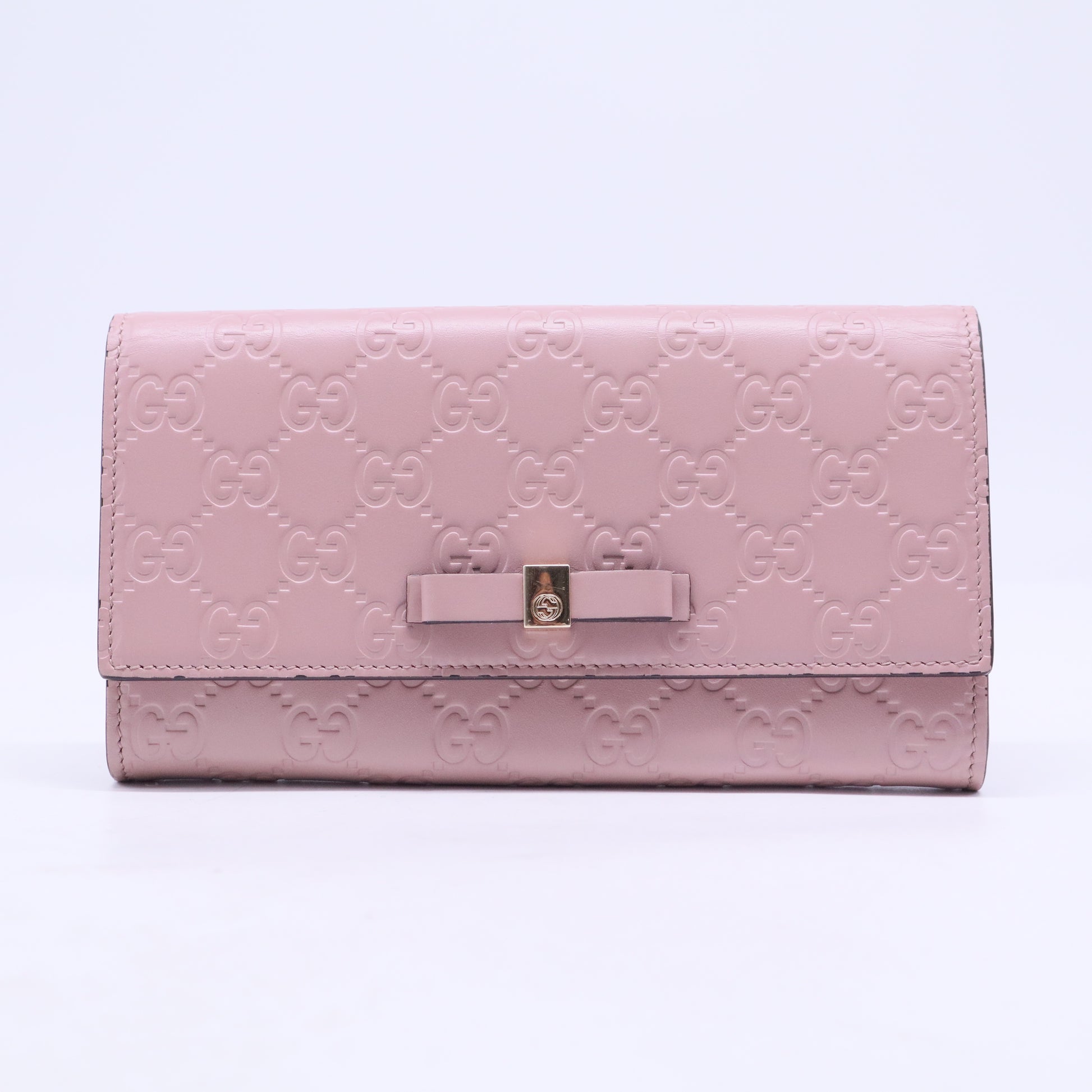 Interlocking G Logo Leather Wallet W20508