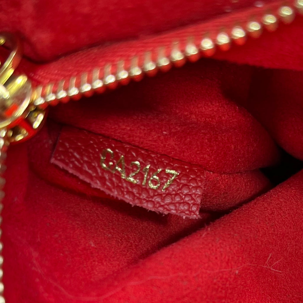 Monogram Saint Placide Cherry twins