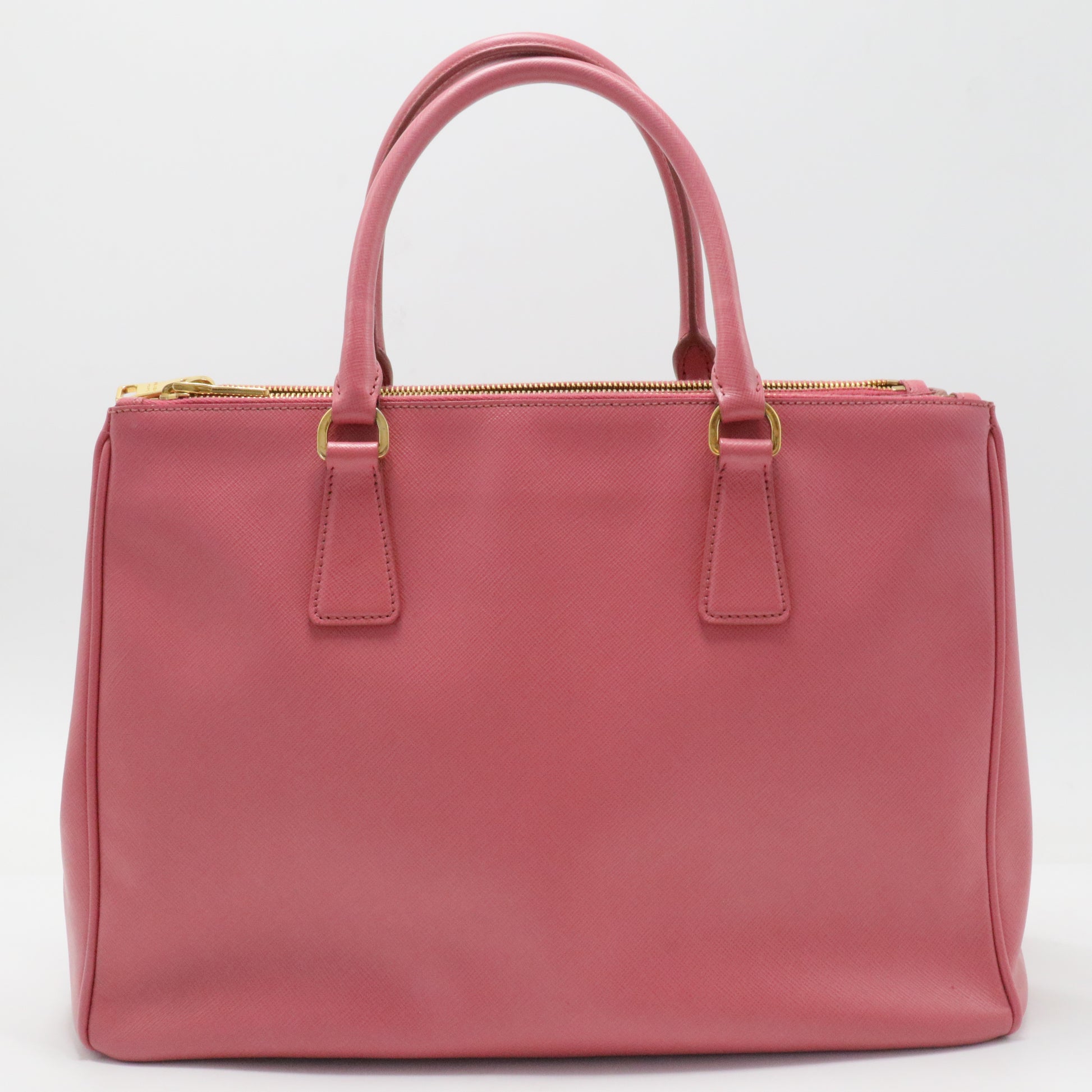 Saffiano Medium Galleria Double Zip Tote