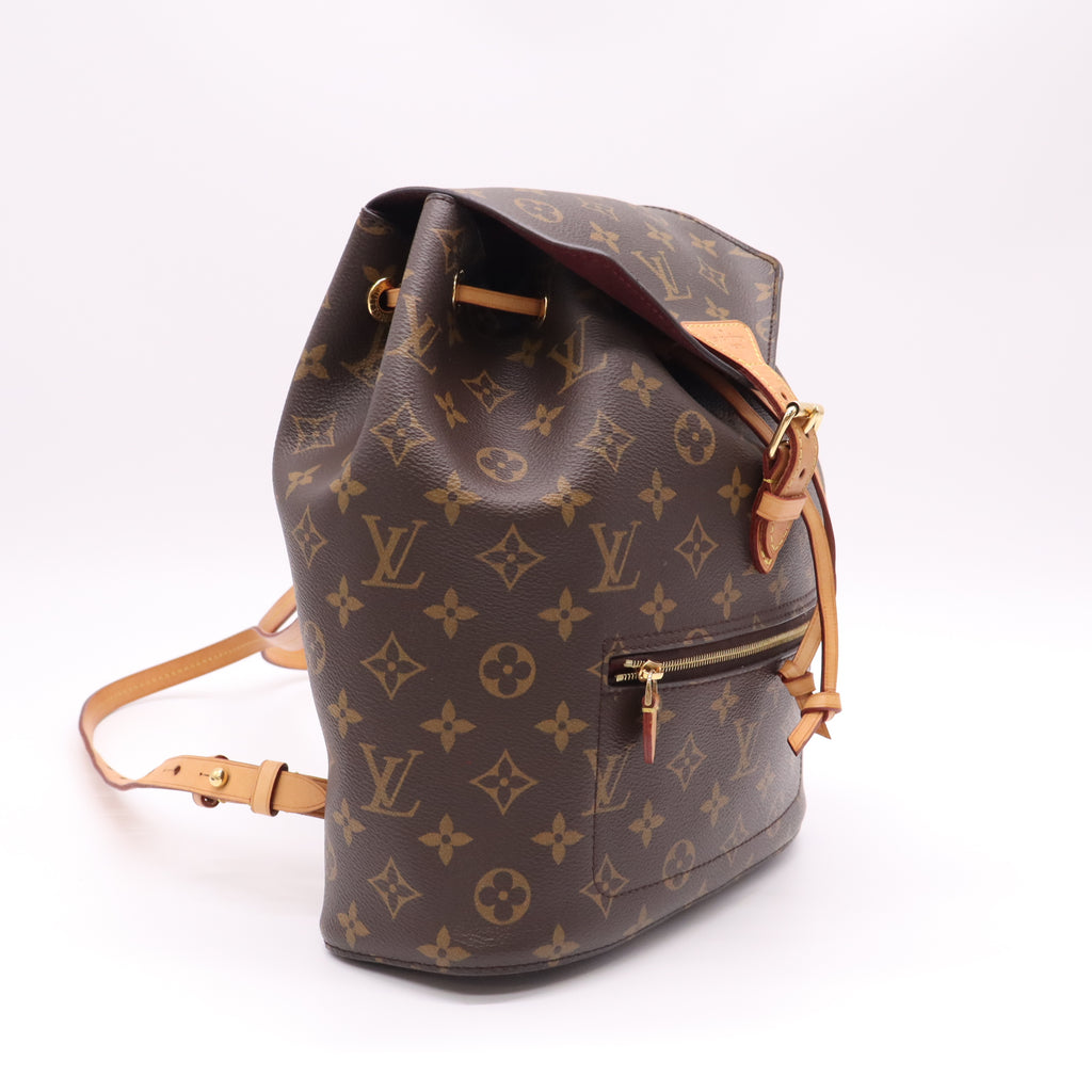 Louis Vuitton Monogram Montsouris NM Backpack LDM-1723