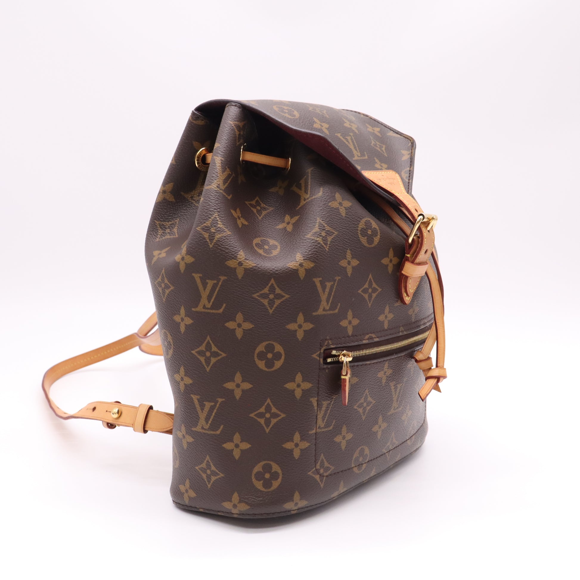 Louis Vuitton Monogram Montsouris NM Backpack LDM-1723