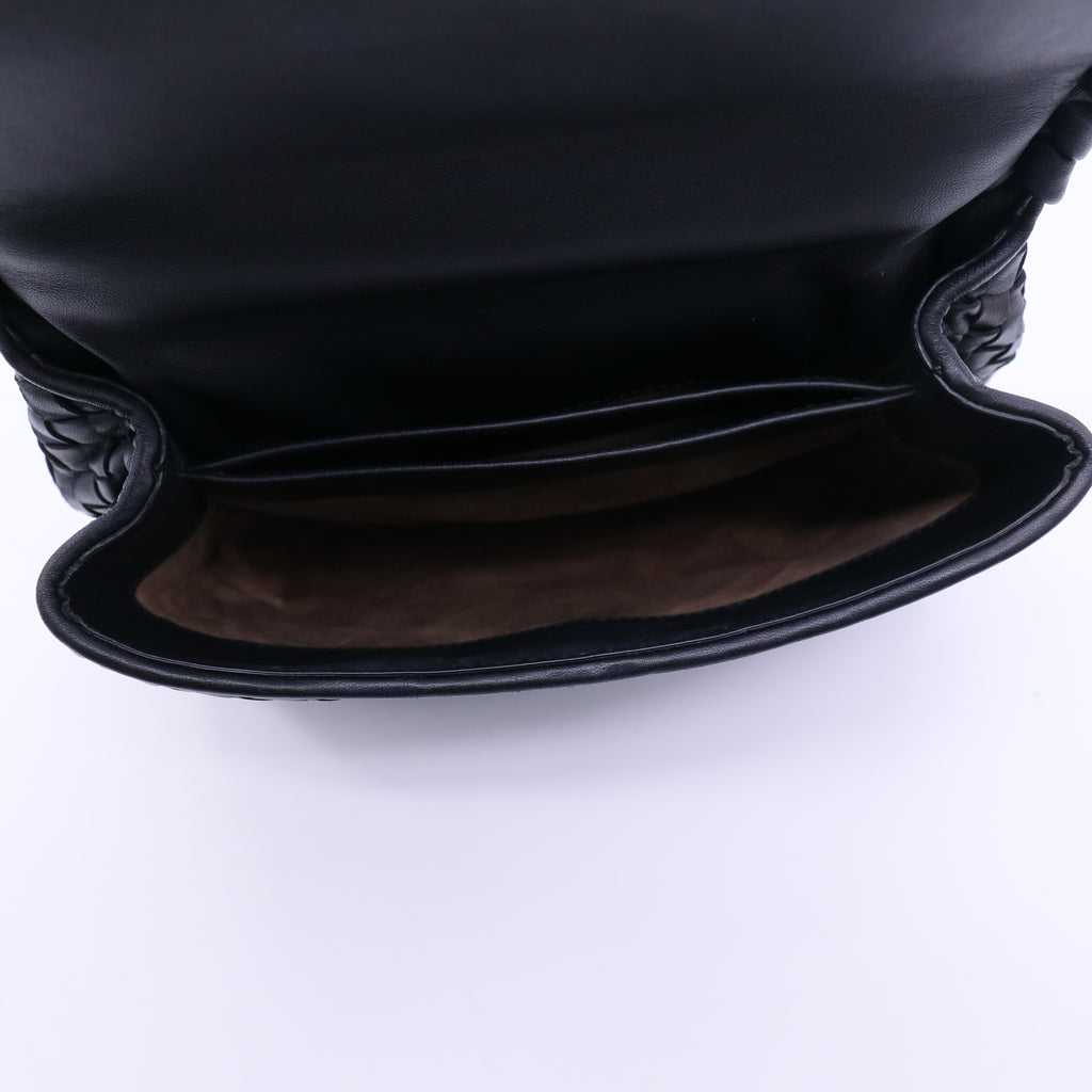 Bottega Veneta Intrecciato Small Olimpia Bag Twins B21590
