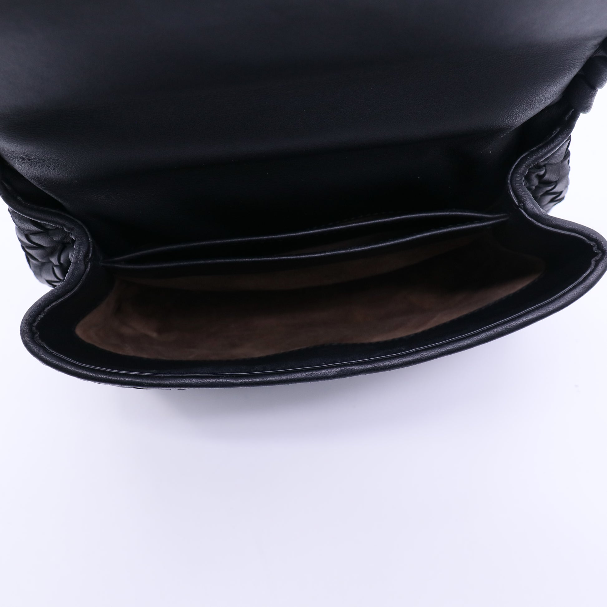 Bottega Veneta Intrecciato Small Olimpia Bag Twins B21590