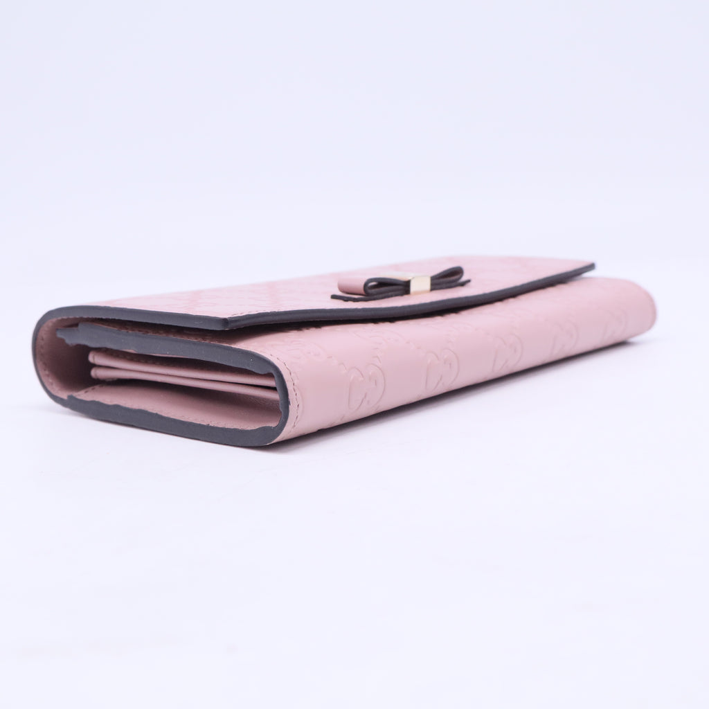 Interlocking G Logo Leather Wallet W20508