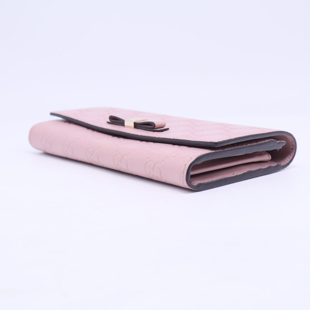 Interlocking G Logo Leather Wallet W20508