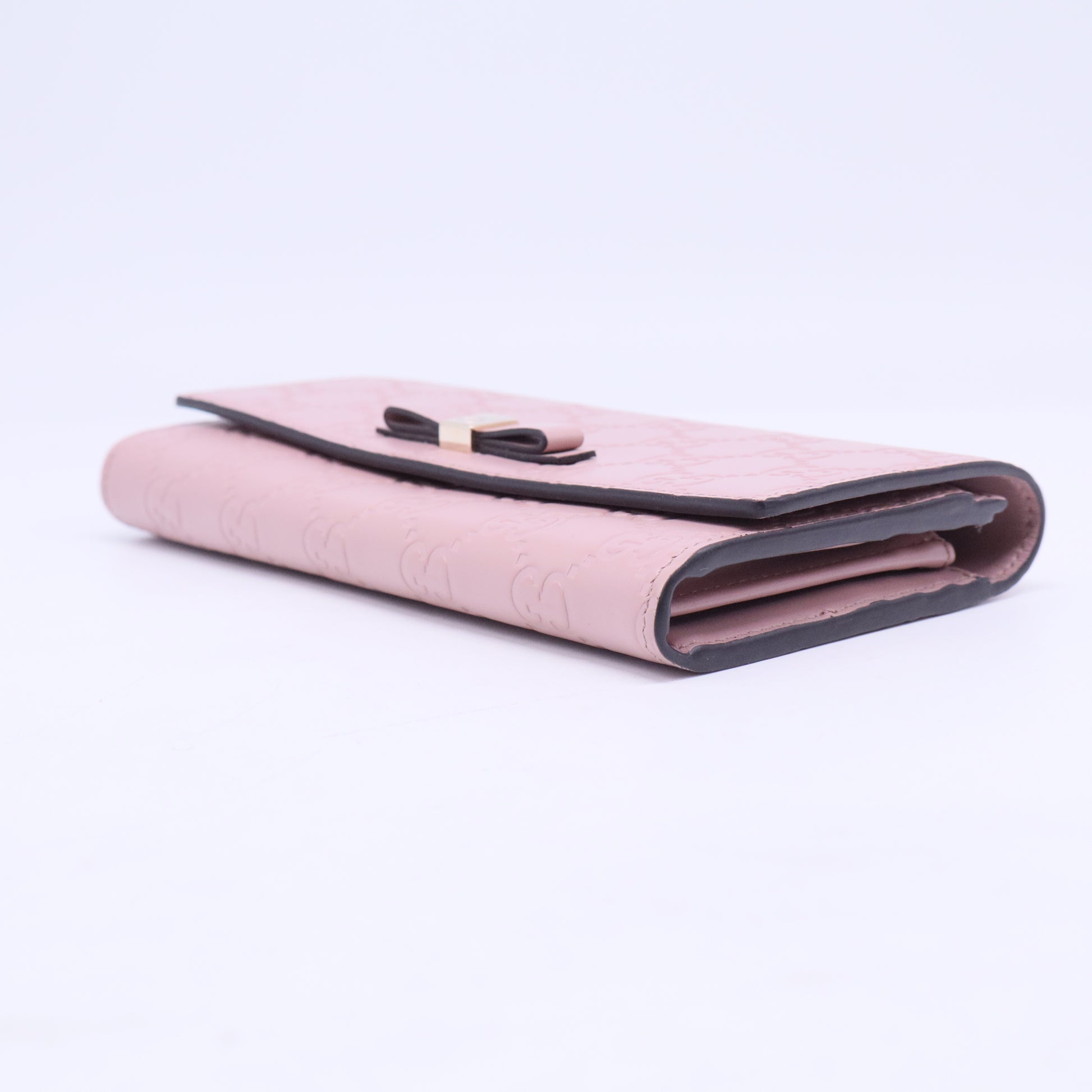 Interlocking G Logo Leather Wallet W20508