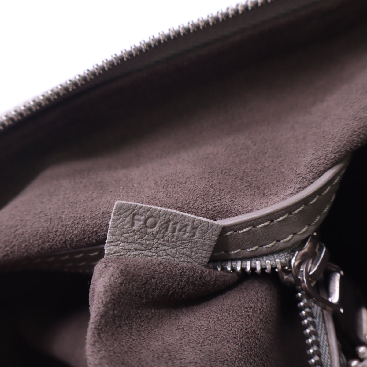 Monogram Lambskin Antheia IXIA GM  B23645