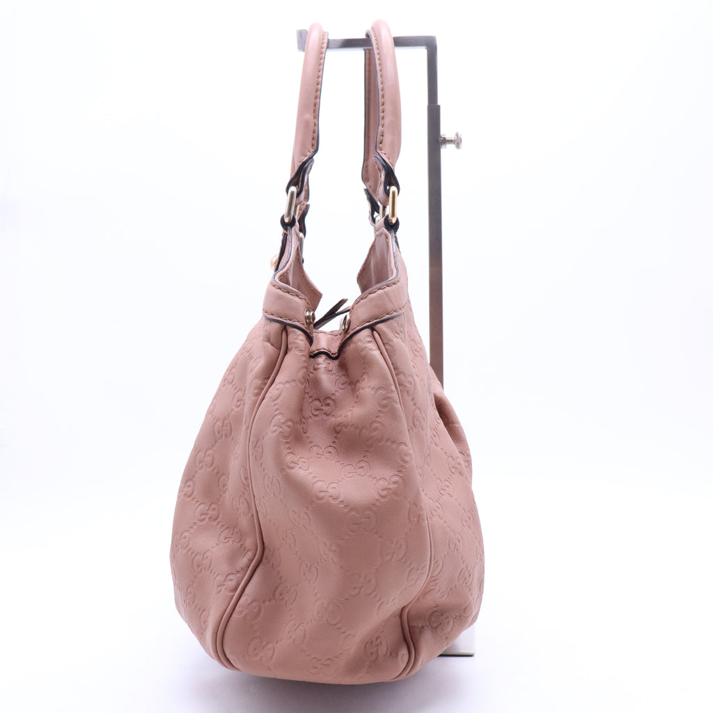 Gucci Guccissima Medium Sukey Tote Beige B20486