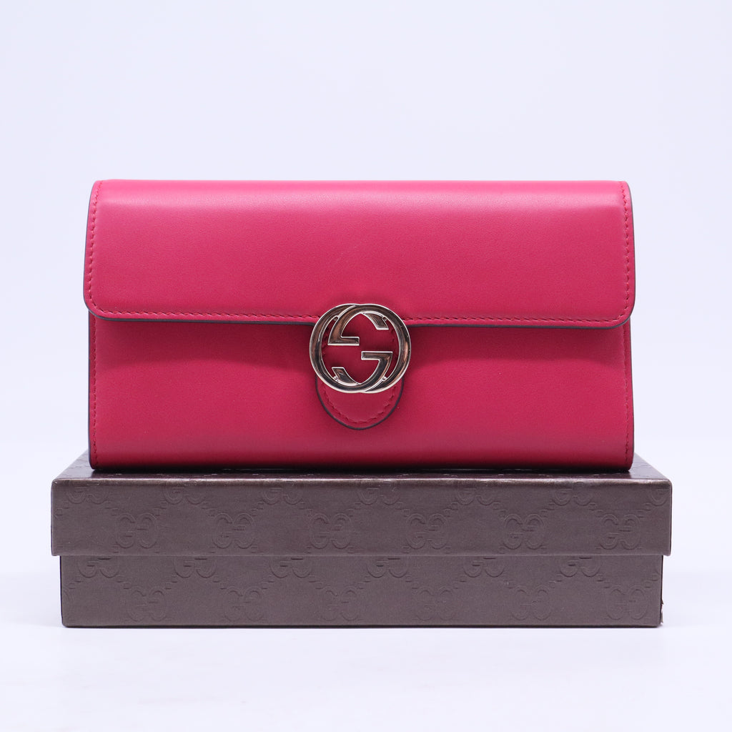 Icon GG Interlocking Wallet W20501