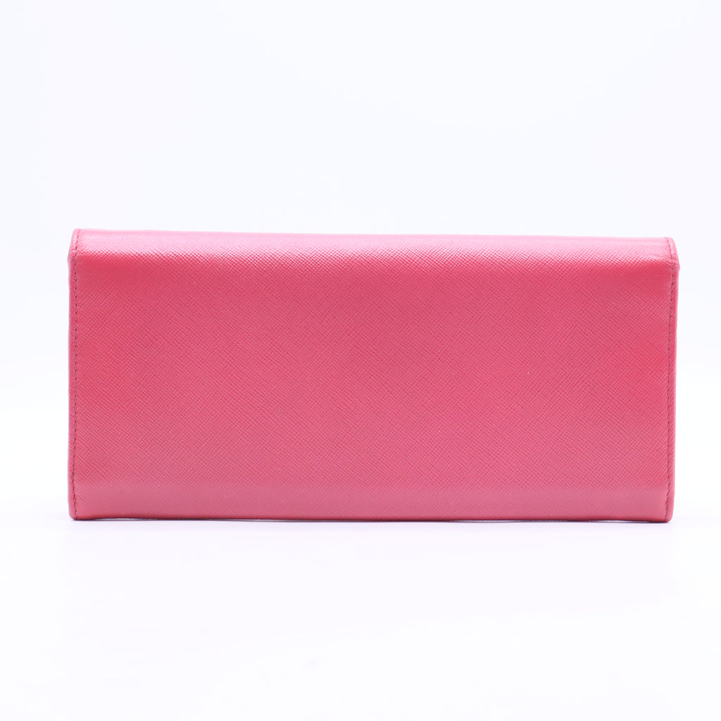 Saffiano Leather Clutch W20047