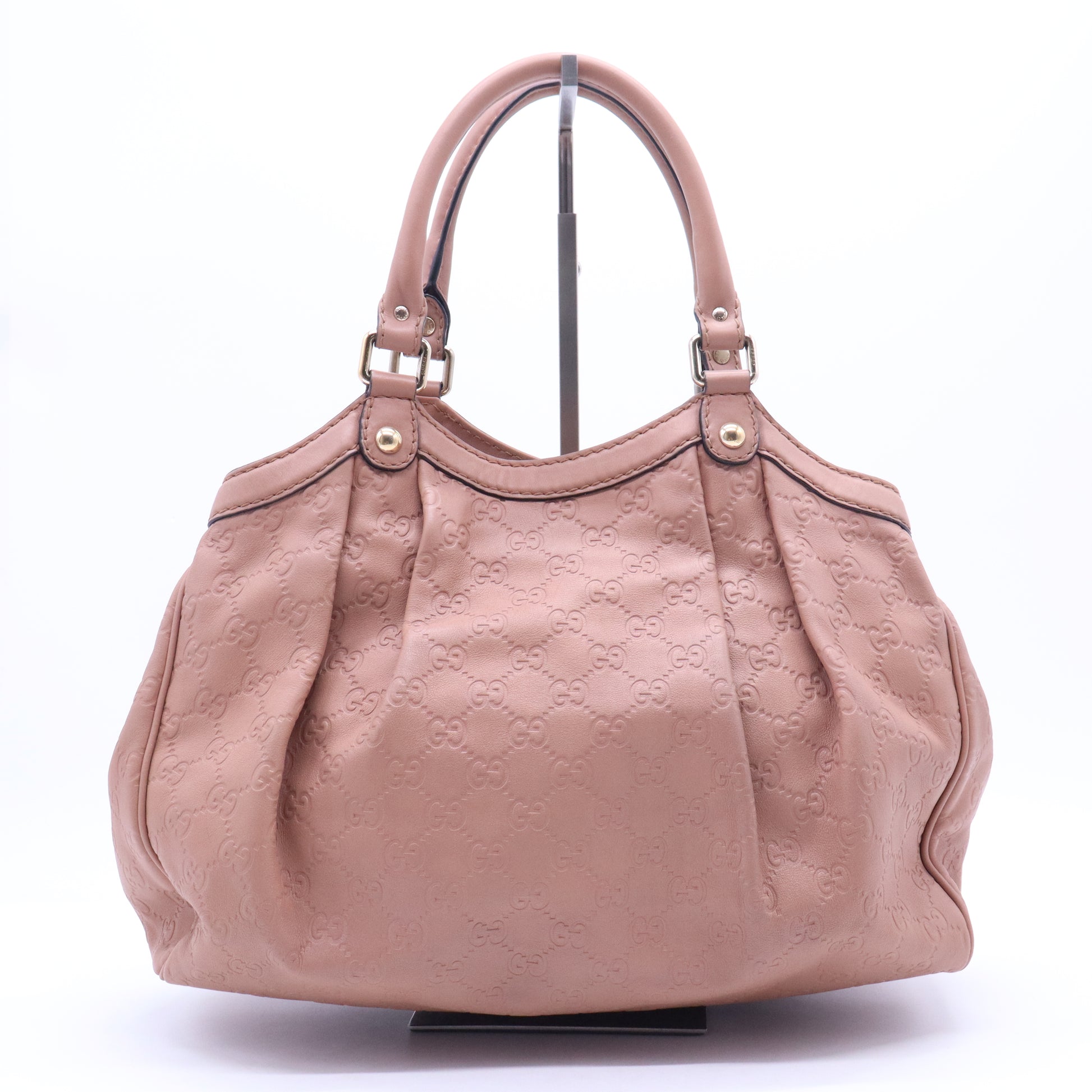 Gucci Guccissima Medium Sukey Tote Beige B20486
