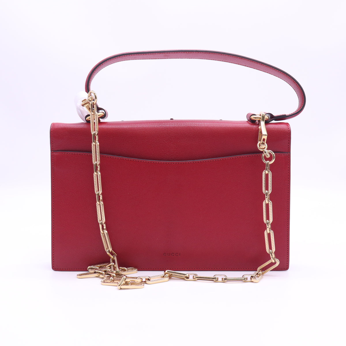 Gucci Calfskin Osiride "Future" Top Handle Shoulder Bag B24480