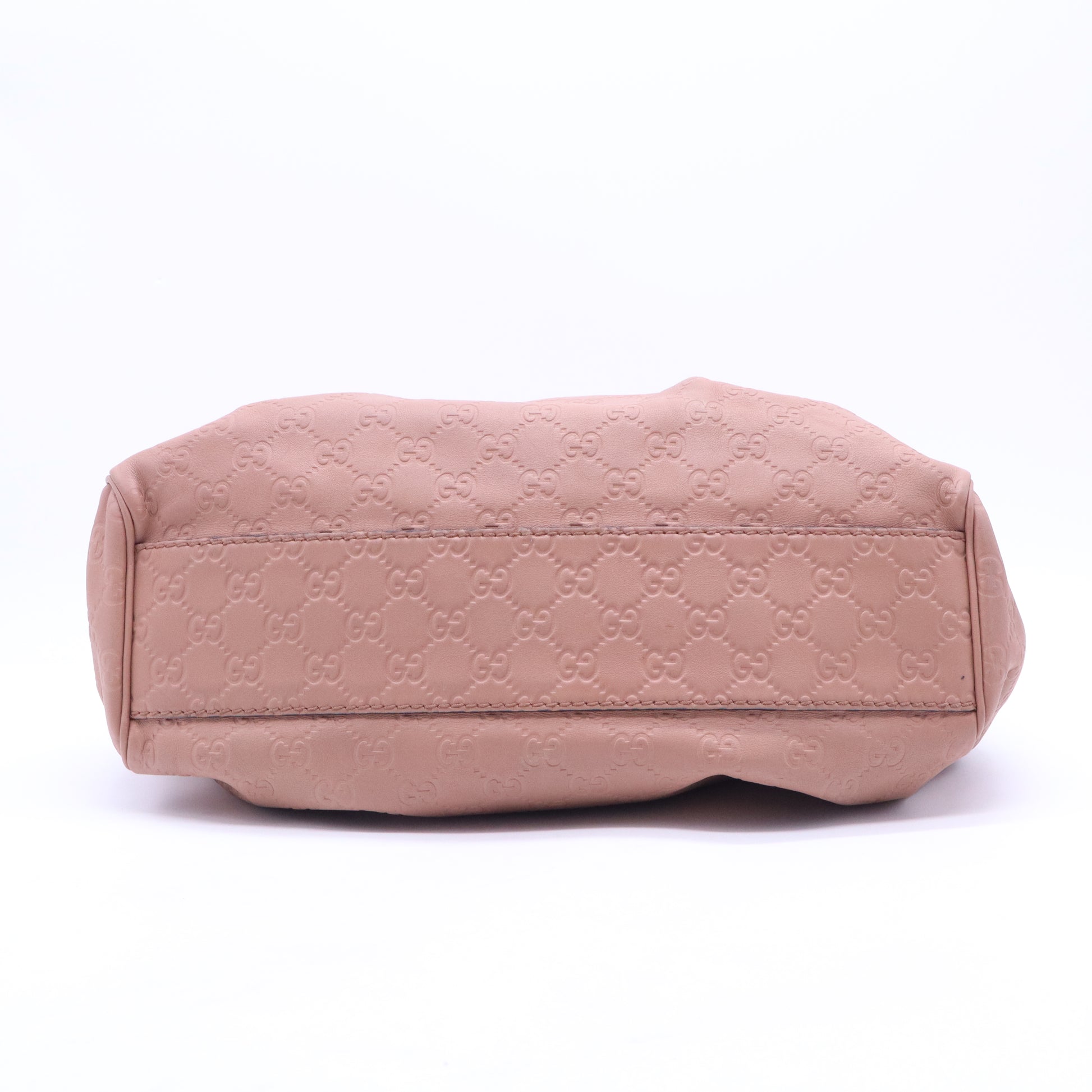 Gucci Guccissima Medium Sukey Tote Beige B20486
