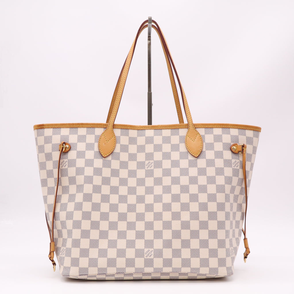 Neverfull Tote Damier MM Twins B22702