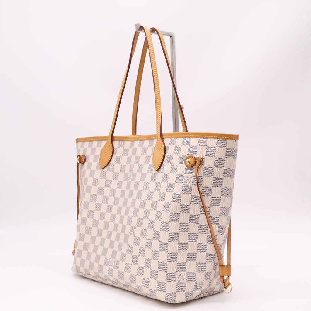 Neverfull Tote Damier MM Twins B22702