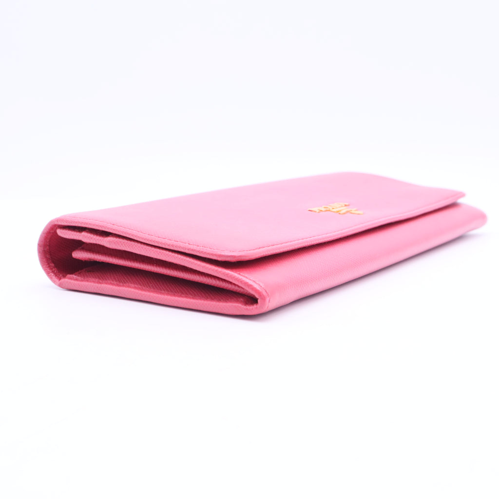 Saffiano Leather Clutch W20047