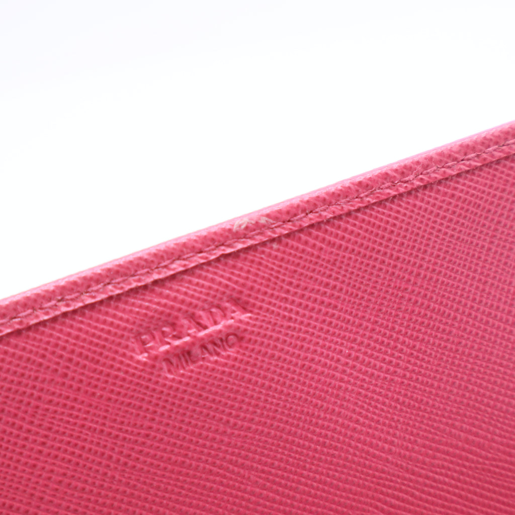 Saffiano Leather Clutch W20047