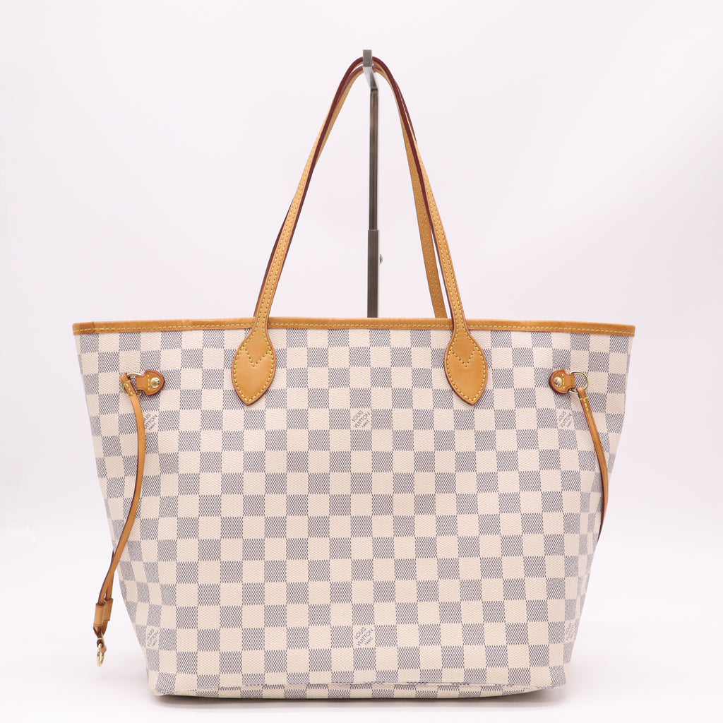 Neverfull Tote Damier MM Twins B22702